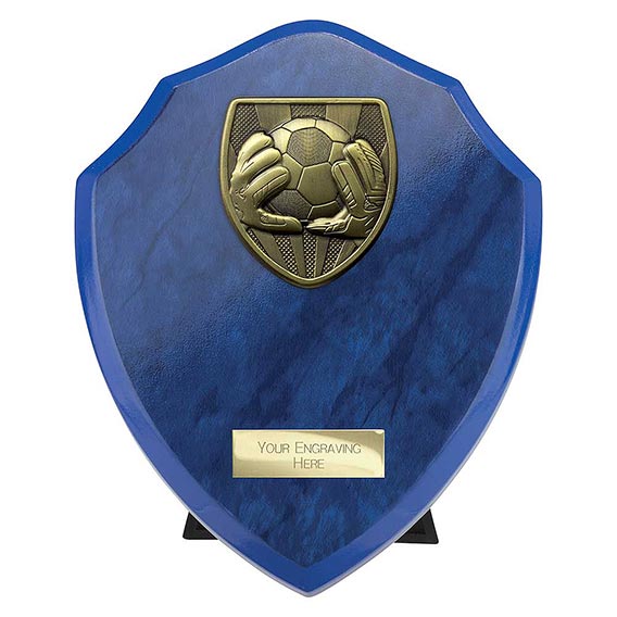 Cobra Blue Goalkeeper Shield 175mm
