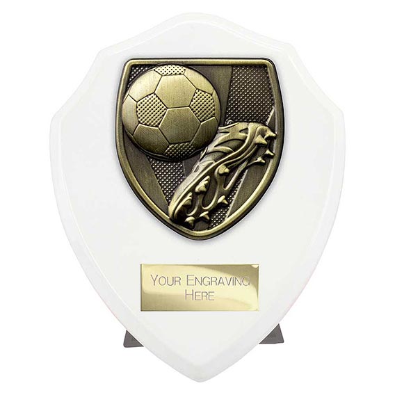 Cobra White Boot Ball Shield 125mm