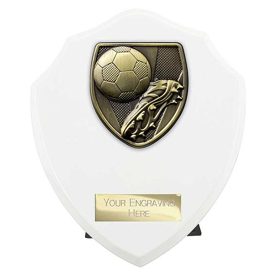 Cobra White Boot Ball Shield 150mm