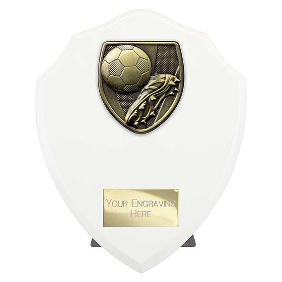 Cobra White Boot Ball Shield 175mm