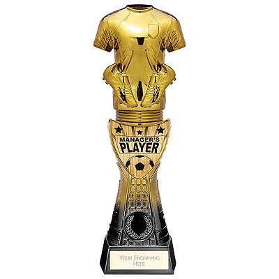 Fusion Viper Tower Football Strip Managers Player 255mm