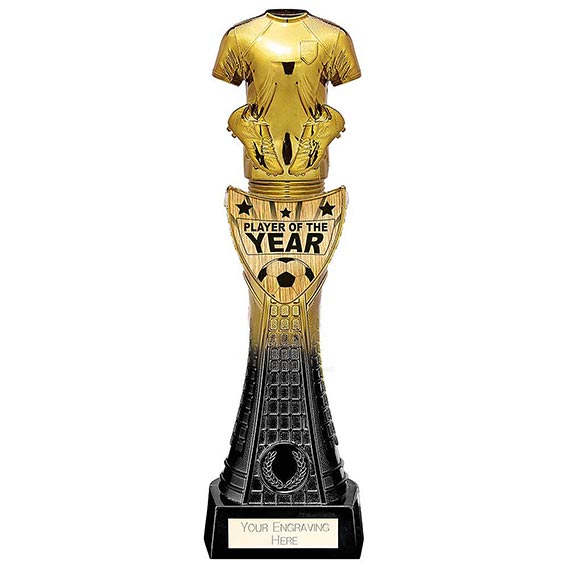 Fusion Viper Tower Football Strip Player of the Year 320mm