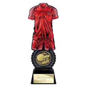Player of the Match Red Intensity Shirt 260mm