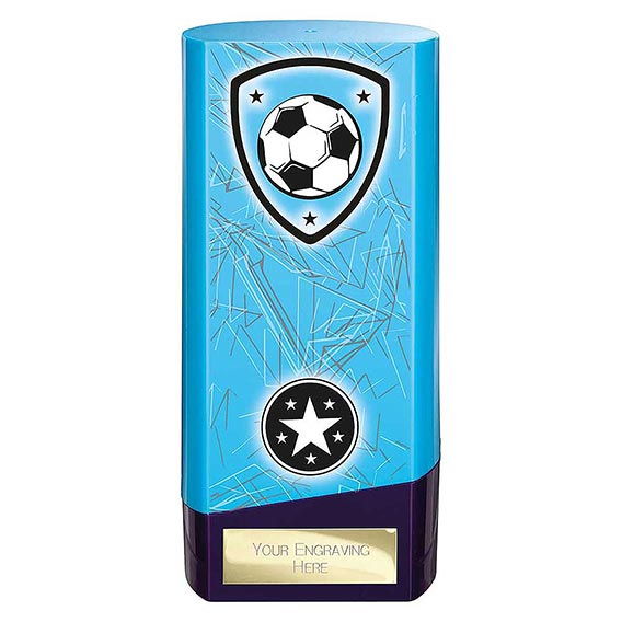 Blue Prime Football Trophy 160mm