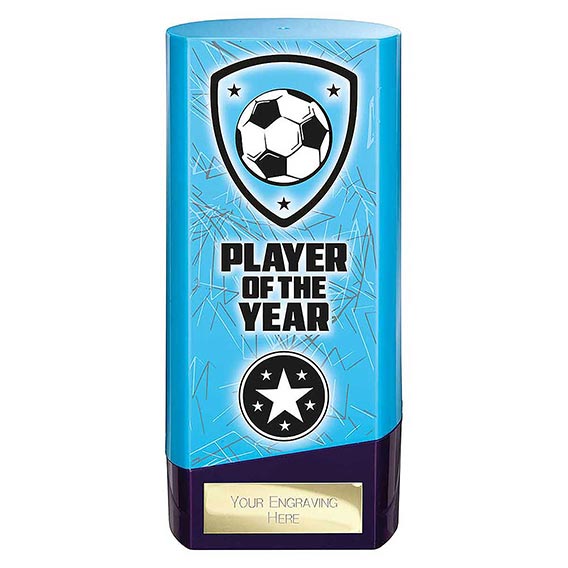 Blue Prime Player of the Year 160mm