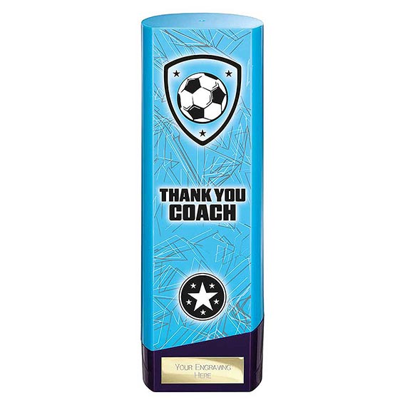 Blue Prime Thank You Coach 220mm