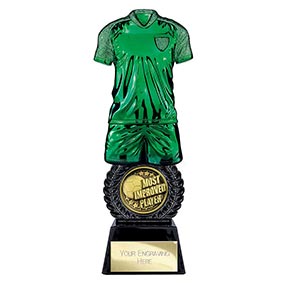 Most Improved Green Intensity Shirt 260mm
