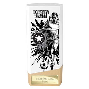 Managers Player White Prime 160mm