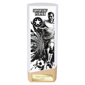 Supporters Player White Prime 190mm