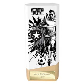 Coaches Player White Prime 160mm