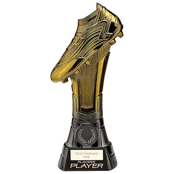 Rapid Strike Gold & Black Players Player 250mm