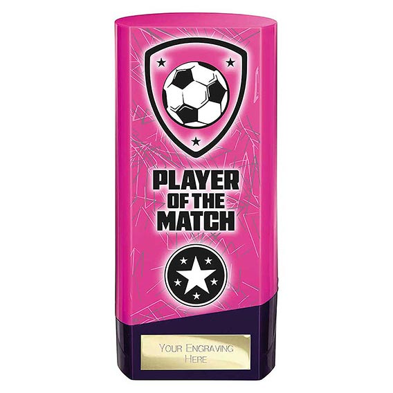 Pink Prime Player of the Match 190mm
