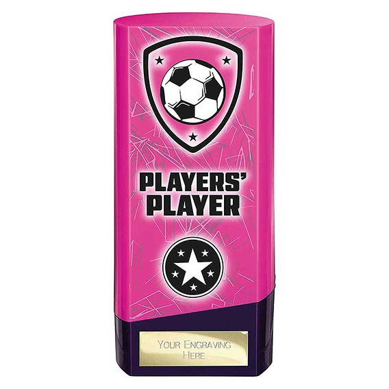 Pink Prime Players' Player 160mm