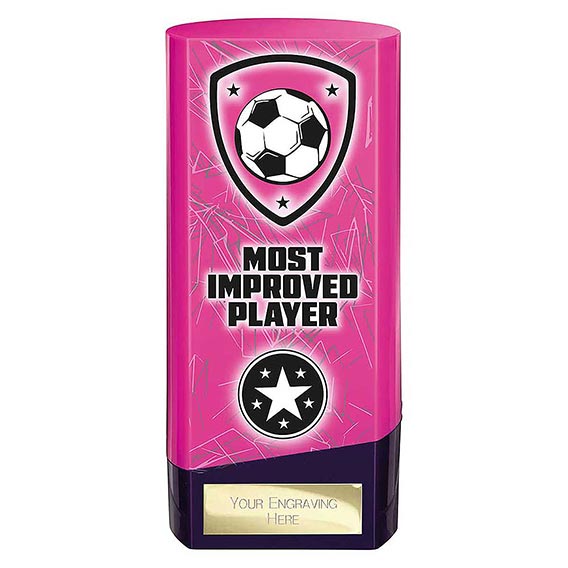 Pink Prime Most Improved Player 160mm