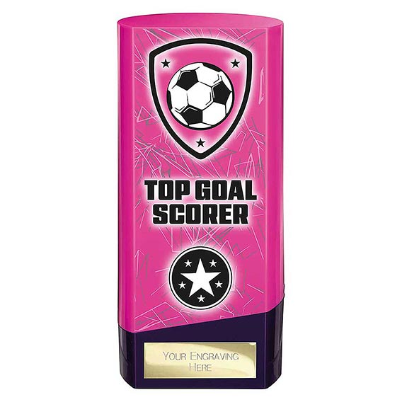 Pink Prime Top Goal Scorer 190mm