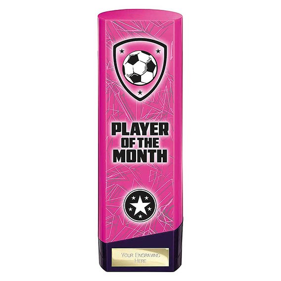 Pink Prime Player of the Month 220mm