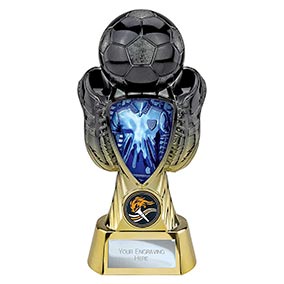 Blue Shield Gold Tournament Trophy 190mm