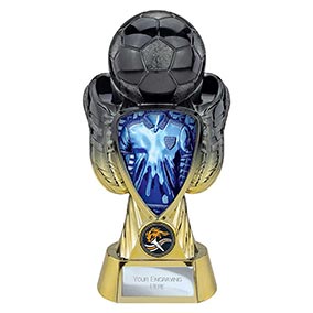 Blue Shield Gold Tournament Trophy 220mm