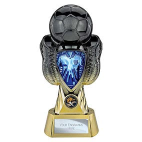 Blue Shield Gold Tournament Trophy 280mm