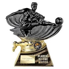 Player of the Match Gold Power Strike 200mm