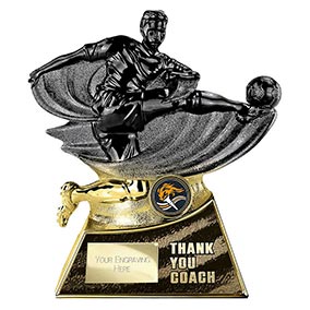 Thank You Coach Gold Power Strike 180mm