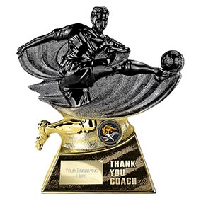 Thank You Coach Gold Power Strike 200mm