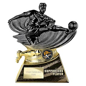 Supporters Player Gold Power Strike 180mm