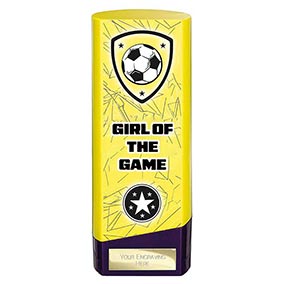 Yellow Prime Girl of the Game 190mm