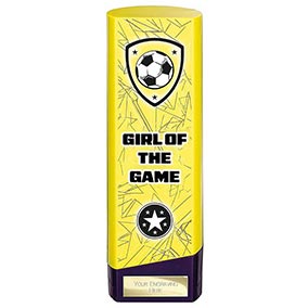 Yellow Prime Girl of the Game 220mm