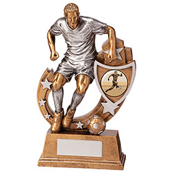 Galaxy Football Male Award 165mm