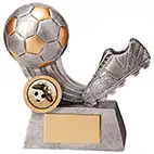 Capture Boot and Ball Award 130mm * Capture Boot and Ball Award 130mm *