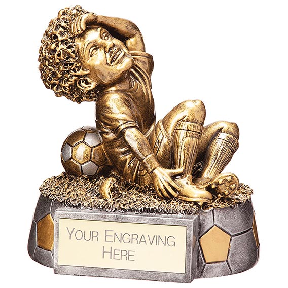 Injured Again Fun Award 110mm