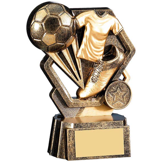 Gold Thunder Shirt Boot Ball 15cm