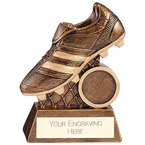 Scorcher Football Resin Award 105mm