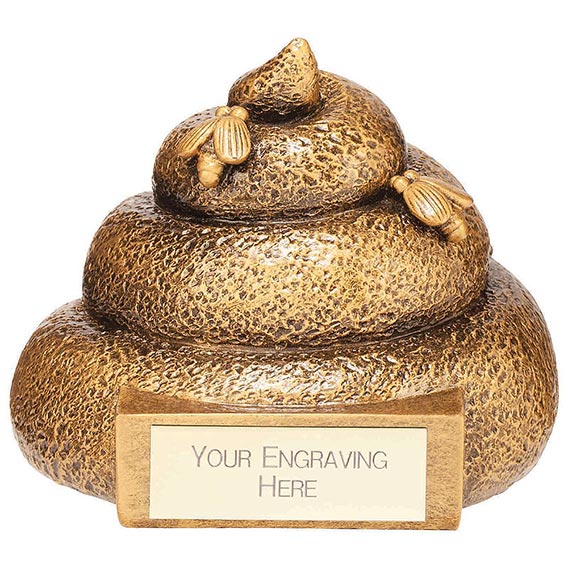 No.2 Stinky Poo Fun Award 70mm