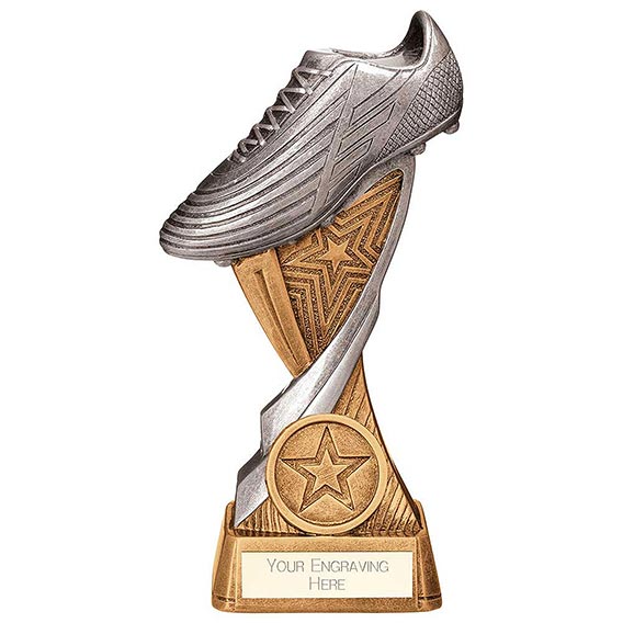Screamer Gold & Silver Boot 150mm *