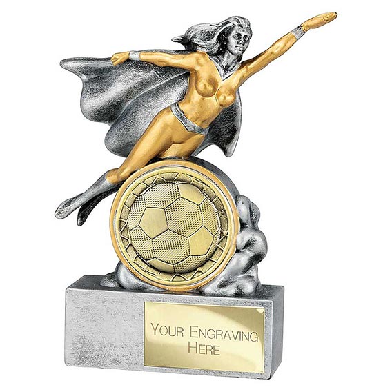 Female Football Hero 140mm