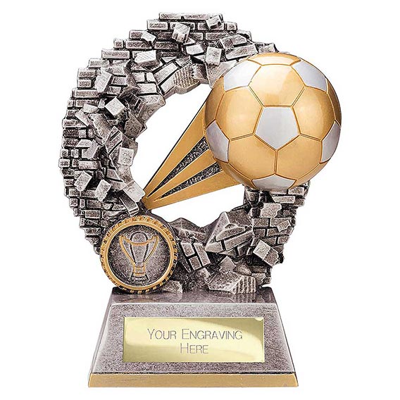 Blast Out Football Trophy 155mm