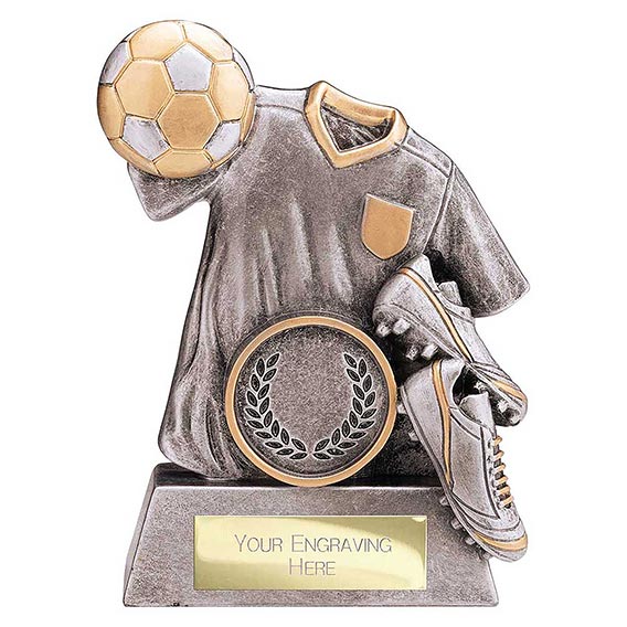 Spirit Football Shirt Trophy 10cm