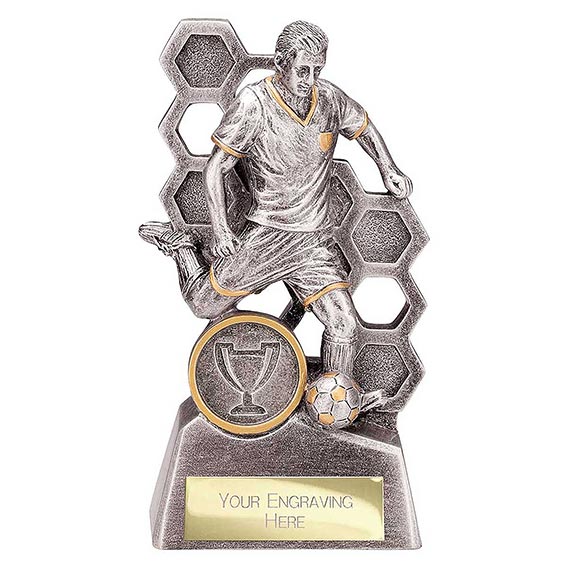 Dynamo Male Footballer 130mm