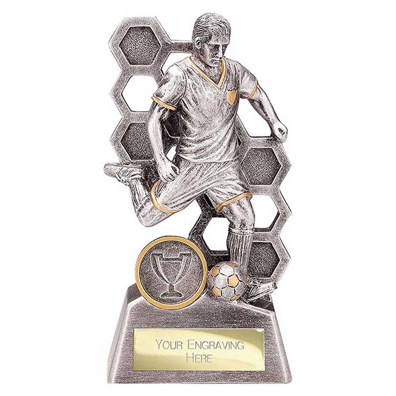 Dynamo Male Footballer 150mm