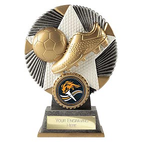 Pulse Star Boot Ball Trophy 120mm