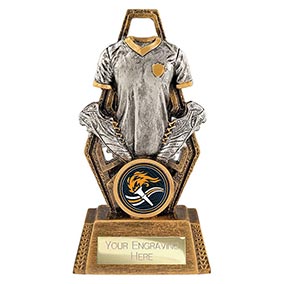 Immense Football Shirt Trophy 13cm