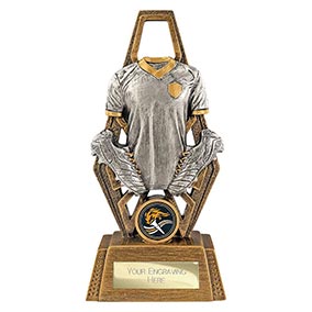 Immense Football Shirt Trophy 19cm