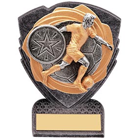 Mini Utopia Male Footballer 10cm