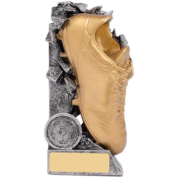 Breakout II Bright Gold Boot 19cm
