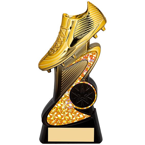 Metallic Gold Blitz Boot 155mm