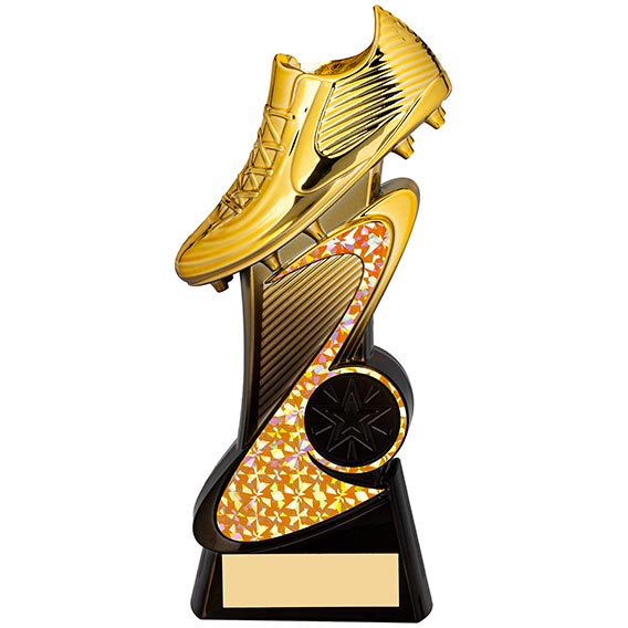 Metallic Gold Blitz Boot 175mm