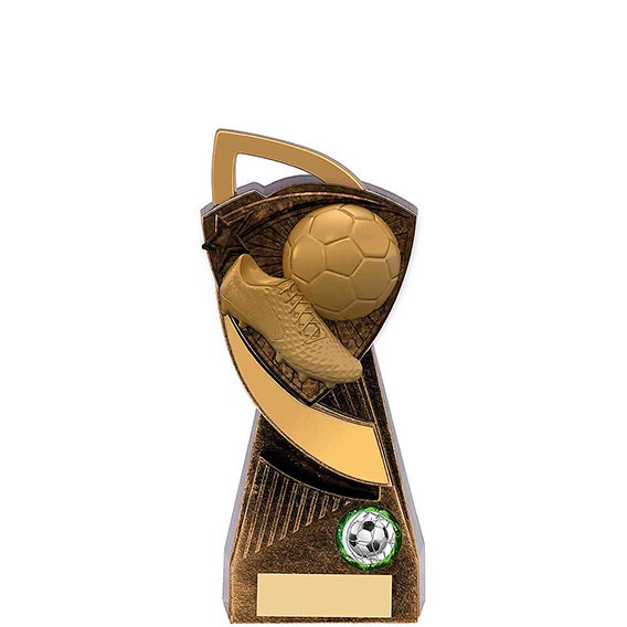 Utopia Boot and Ball Award Gold 19cm