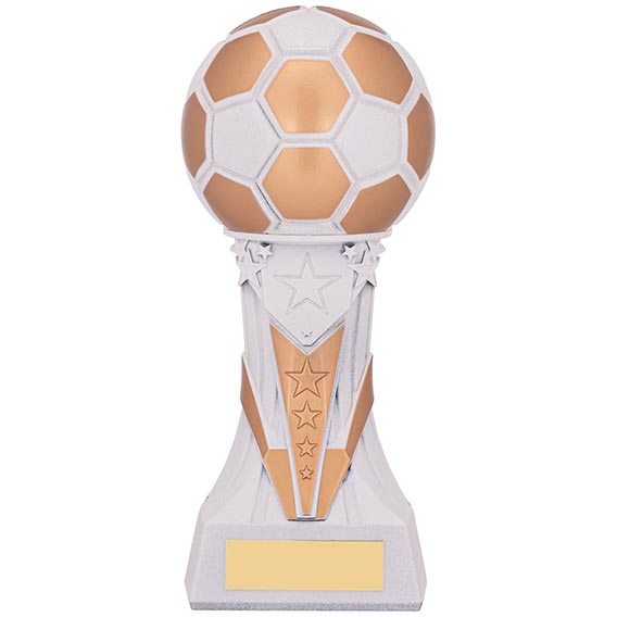 White Cosmos Football Cup 190mm